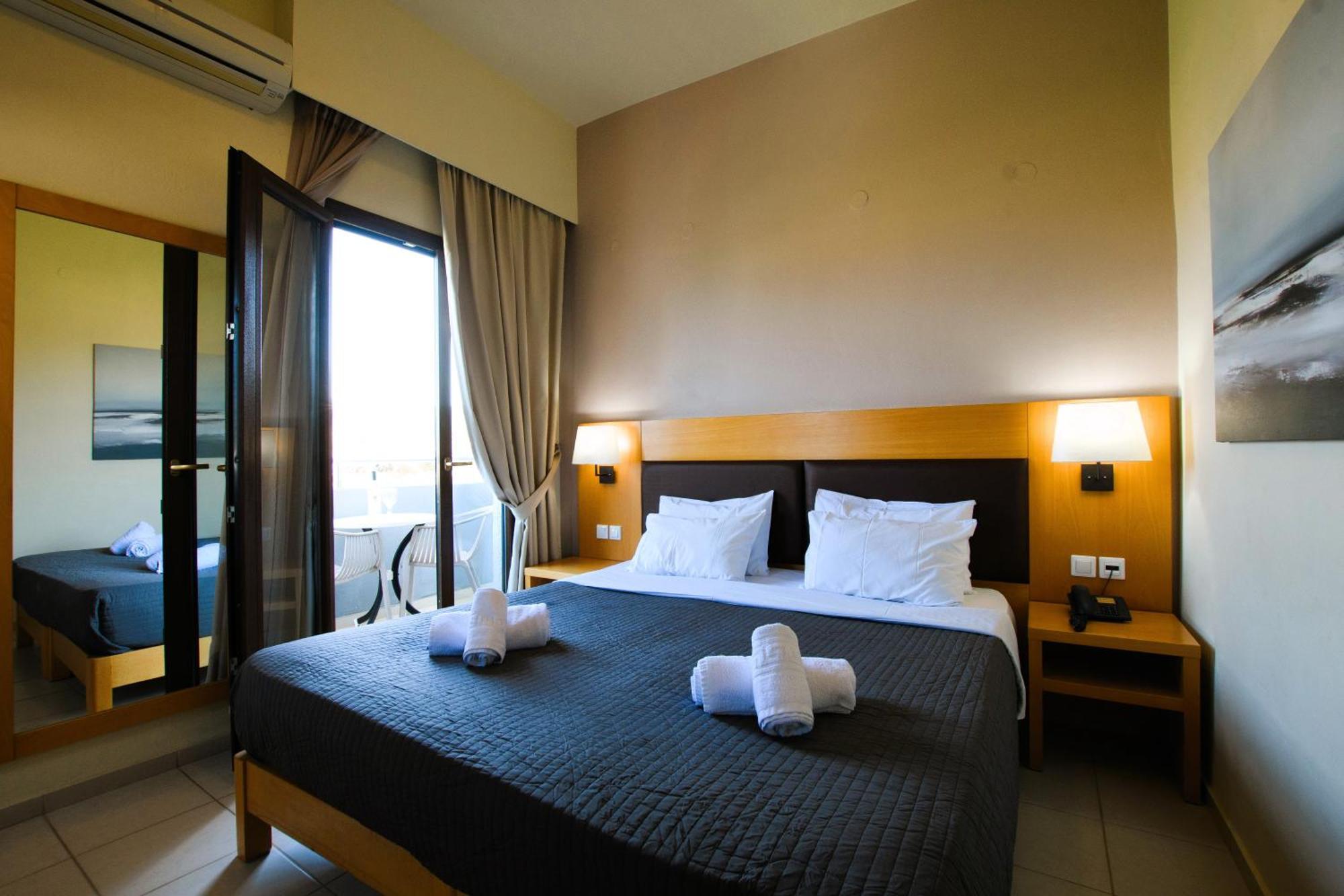 Dimitra Hotel & Apartments By Omilos Hotels Kokkini Hani Habitación foto