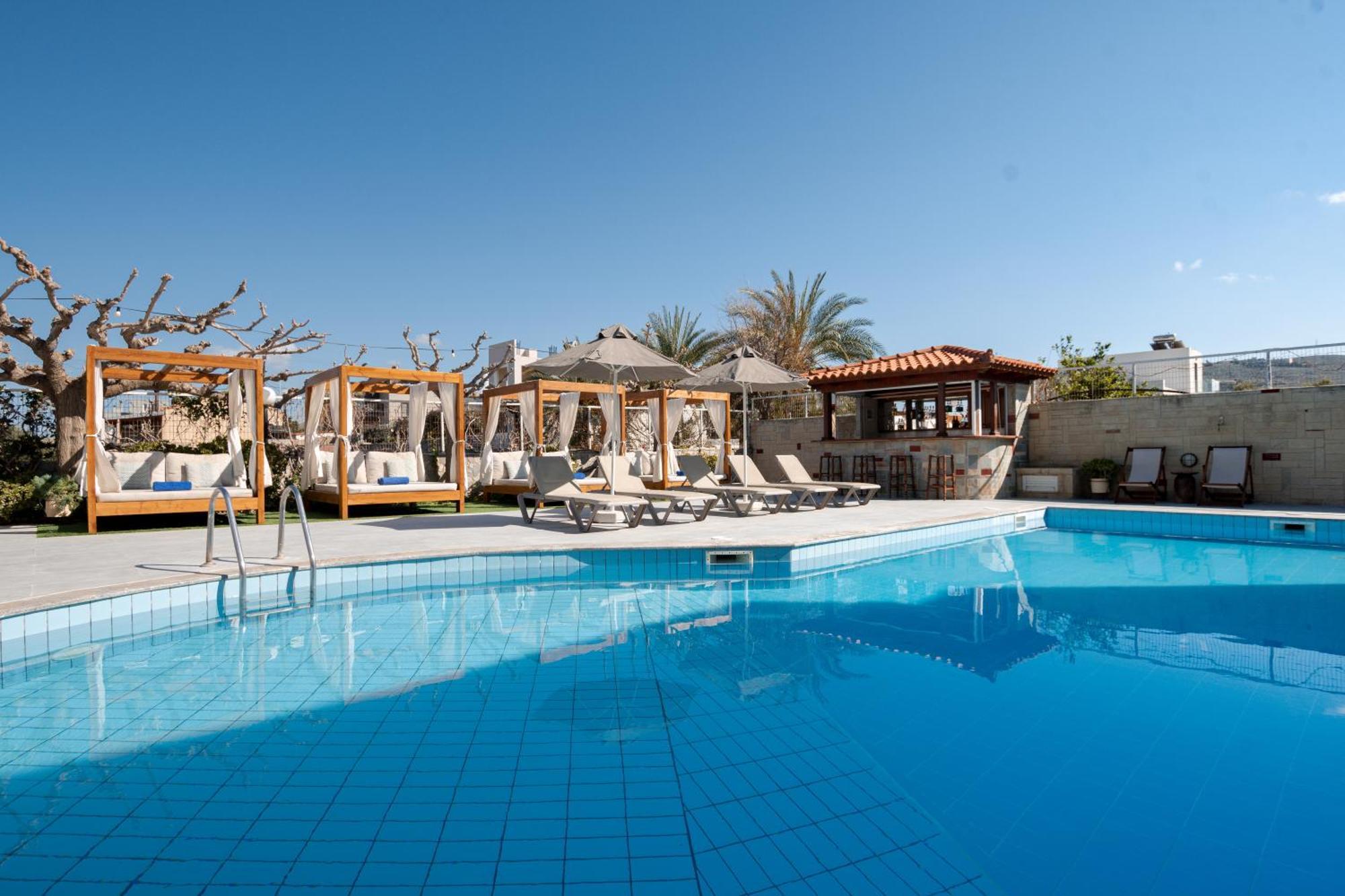 Dimitra Hotel & Apartments By Omilos Hotels Kokkini Hani Exterior foto